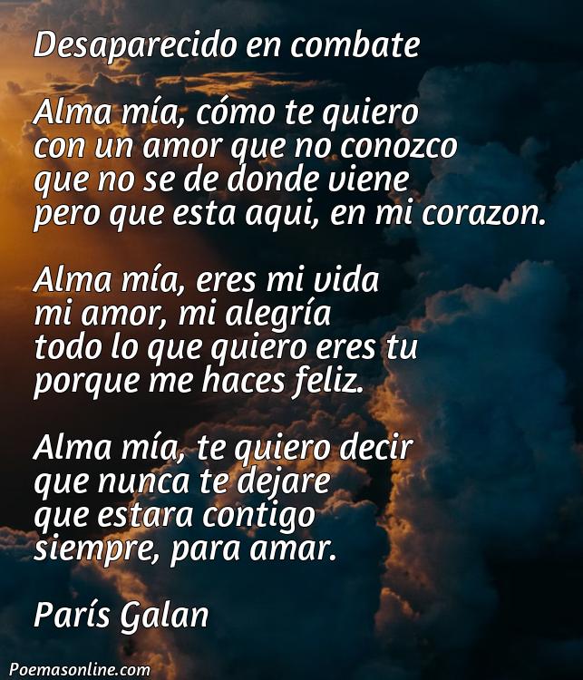 Inspirador Poema de Amor Alma, Poemas de Amor Alma