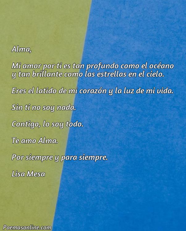 Inspirador Poema de Amor Alma, 5 Poemas de Amor Alma