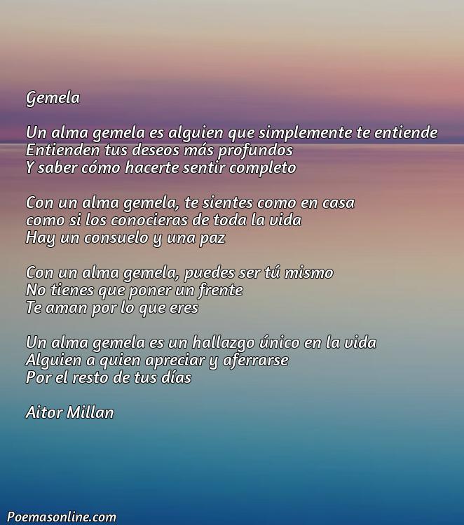 Excelente Poema de Amor Alma, Cinco Poemas de Amor Alma