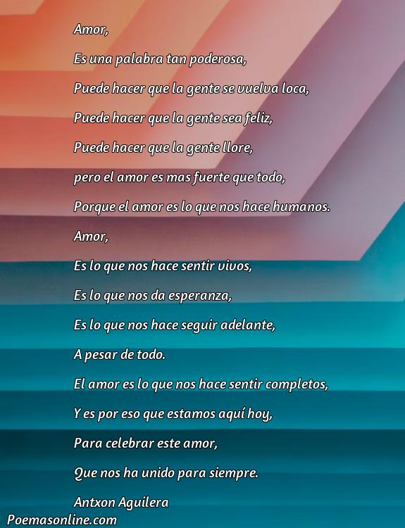 Reflexivo Poema de Amor Boda Civil, Poemas de Amor Boda Civil