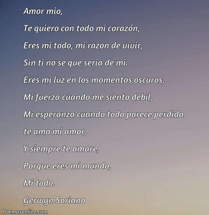 Mejor Poema de Amor Bonitas para Dedicar, Poemas de Amor Bonitas para Dedicar