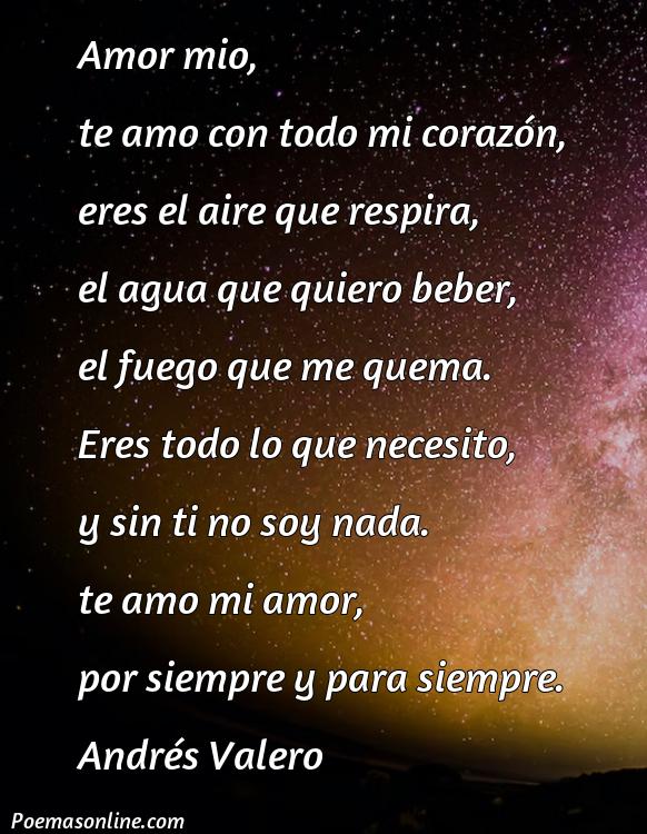 Mejor Poema de Amor Bonito y Corto, Poemas de Amor Bonito y Corto