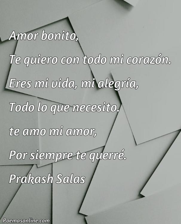 Poemas De Amor Bonitos Para Mi Novia Poemas Online