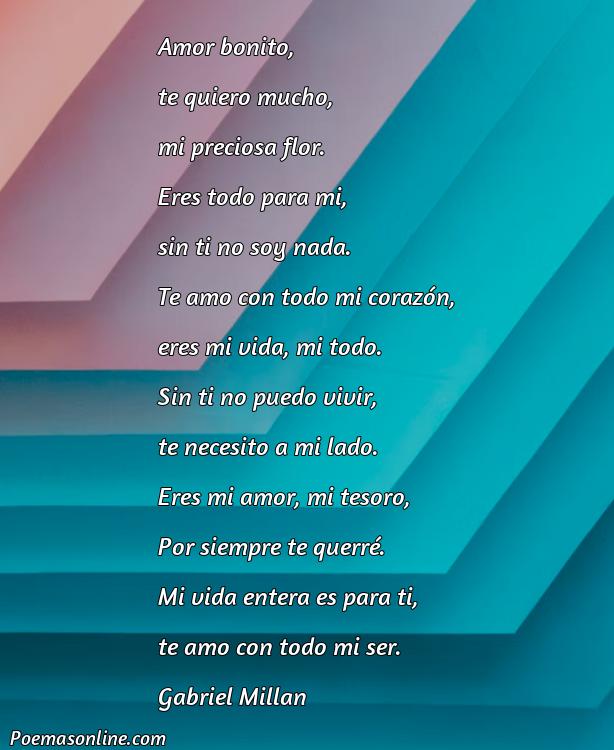 Reflexivo Poema de Amor Bonitos para mi Novia, Cinco Poemas de Amor Bonitos para mi Novia