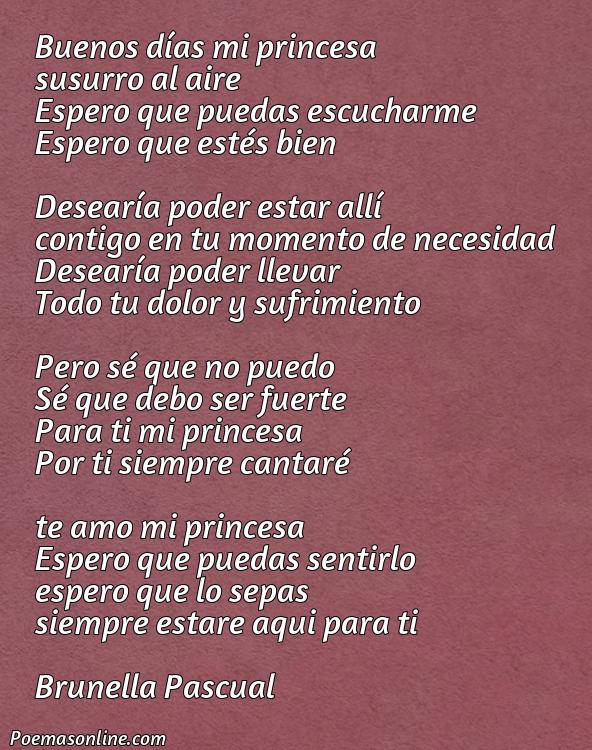 Lindo Poema de Amor Buenos Dias mi Princesa, Cinco Poemas de Amor Buenos Dias mi Princesa