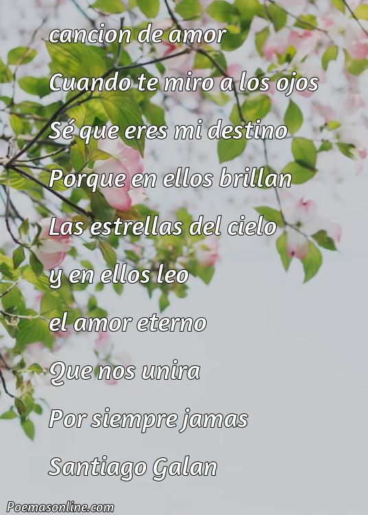 Hermoso Poema de Amor Canción, Poemas de Amor Canción