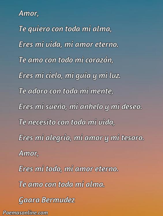 Corto Poema de Amor Castellano, Poemas de Amor Castellano