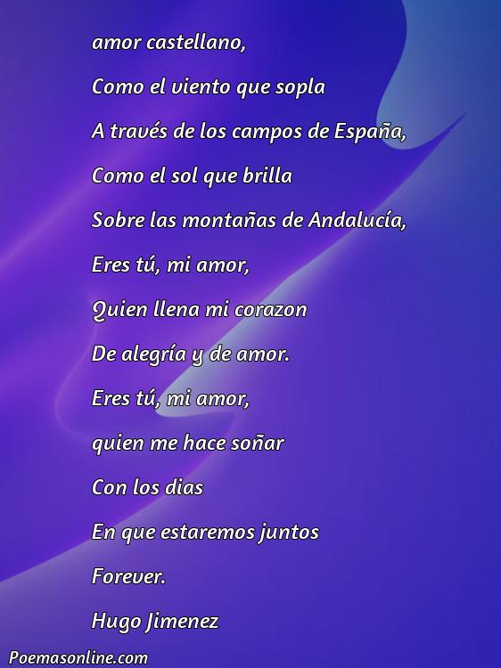 Inspirador Poema de Amor Castellano, 5 Mejores Poemas de Amor Castellano