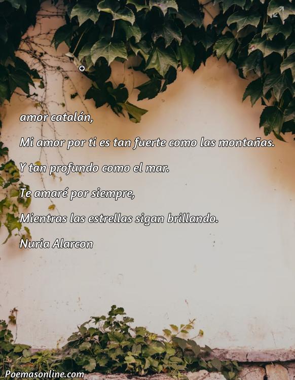 Hermoso Poema de Amor Catalán, Poemas de Amor Catalán
