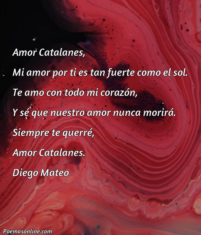 Lindo Poema de Amor Catalánes, Poemas de Amor Catalánes