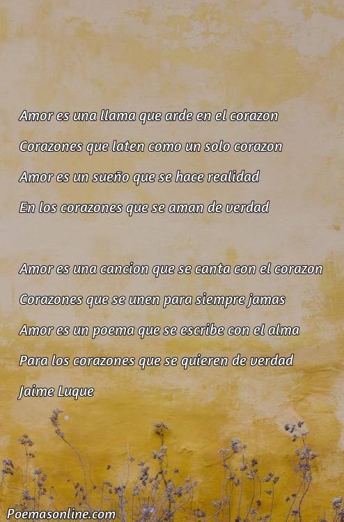 Reflexivo Poema de Amor con Corazones, Poemas de Amor con Corazones