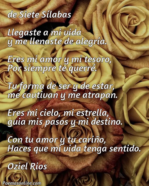 Lindo Poema de Amor con Estrofas, Cinco Poemas de Amor con Estrofas