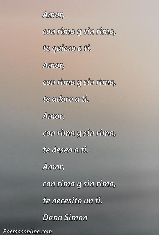 Reflexivo Poema de Amor con Rima, Poemas de Amor con Rima