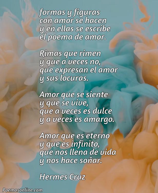 Reflexivo Poema de Amor con Rimas, Cinco Poemas de Amor con Rimas