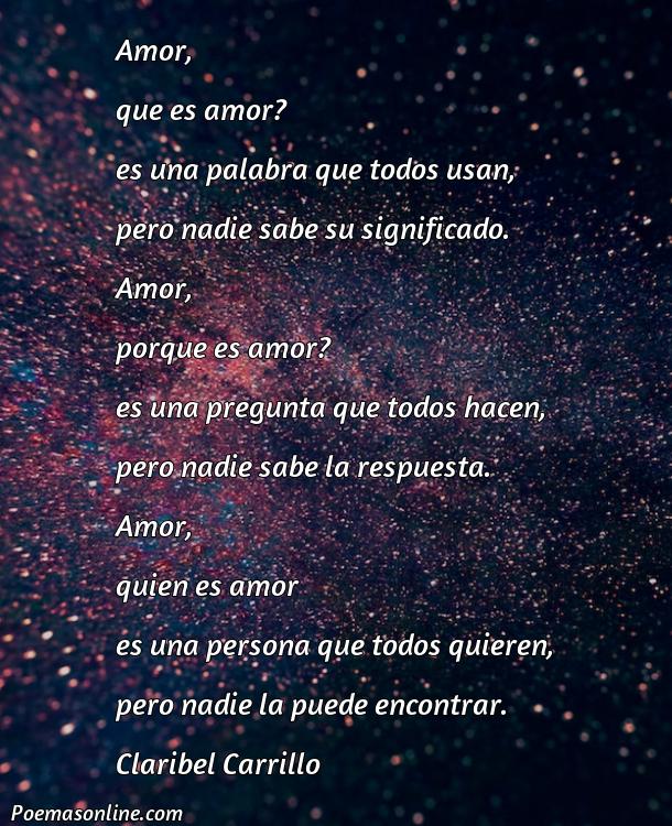 Corto Poema de Amor con Rimas Asonantes, Poemas de Amor con Rimas Asonantes