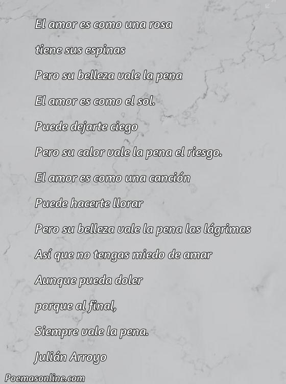 5 Poemas de Amor Cortes Ejemplos