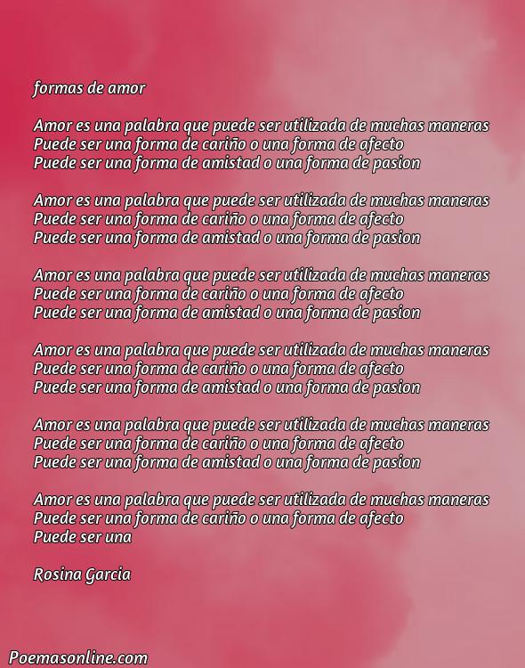 Corto Poema de Amor Cortes Ejemplos, Poemas de Amor Cortes Ejemplos