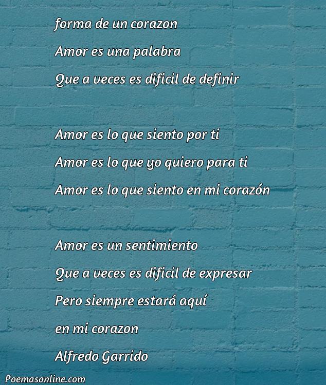 Reflexivo Poema de Amor de 2 Estrofas, Poemas de Amor de 2 Estrofas