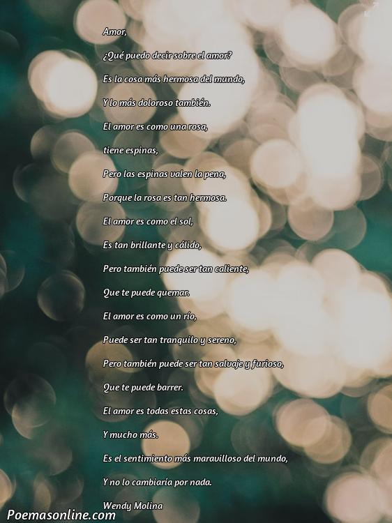Mejor Poema de Amor de 6 Estrofas, Poemas de Amor de 6 Estrofas