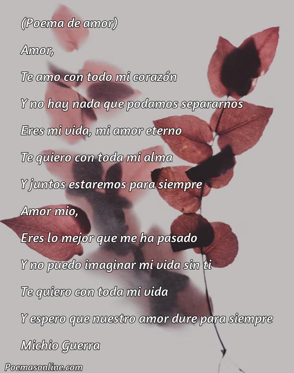 Mejor Poema de Amor de Amor, Cinco Mejores Poemas de Amor de Amor