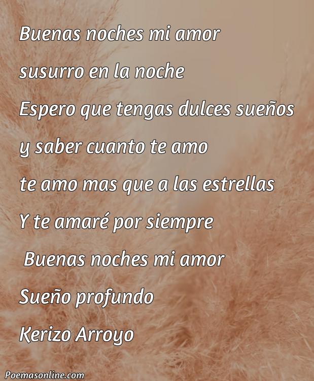 Mejor Poema de Amor de Buenas Noches, 5 Mejores Poemas de Amor de Buenas Noches