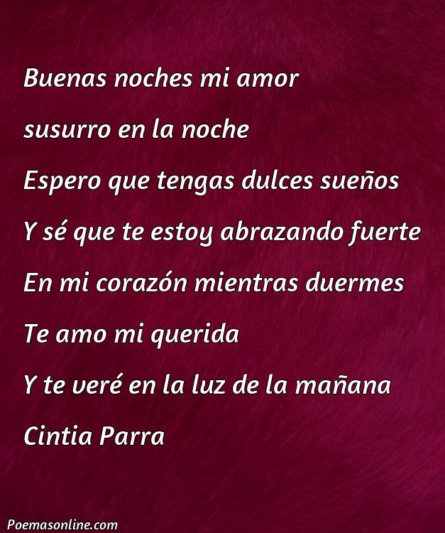 Excelente Poema de Amor de Buenas Noches, Poemas de Amor de Buenas Noches