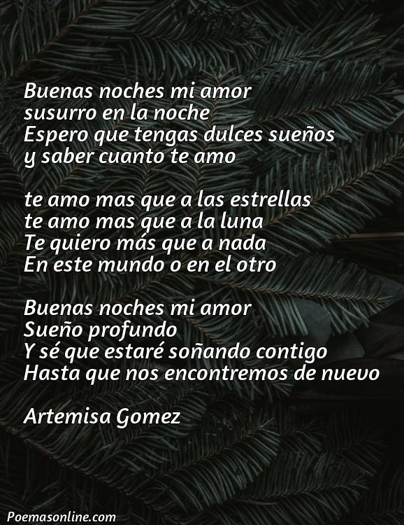 Hermoso Poema de Amor de Buenas Noches para mi Esposa, Poemas de Amor de Buenas Noches para mi Esposa