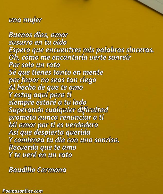 Reflexivo Poema de Amor de Buenos Dias para Enamorar, Poemas de Amor de Buenos Dias para Enamorar