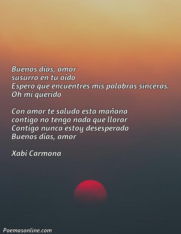 Inspirador Poema de Amor de Buenos Dias para mi Novia, Poemas de Amor de Buenos Dias para mi Novia