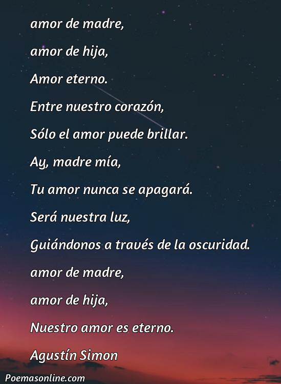 Mejor Poema de Amor de Hija a Madre, Poemas de Amor de Hija a Madre