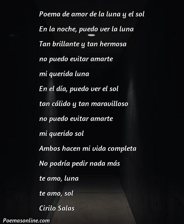 Excelente Poema de Amor de la Luna y Sol, Cinco Mejores Poemas de Amor de la Luna y Sol