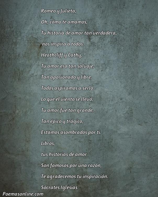 Excelente Poema de Amor de Libros Famosos, Poemas de Amor de Libros Famosos