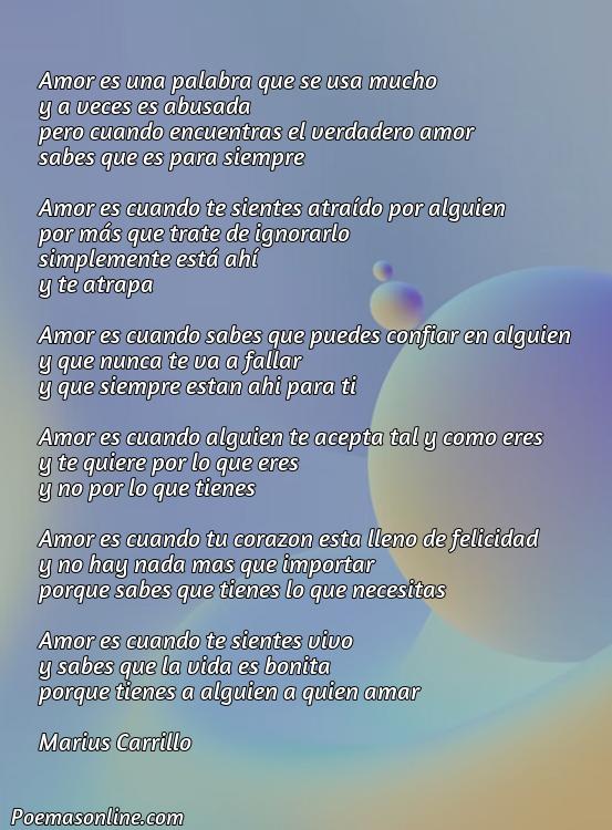 Reflexivo Poema de Amor Duradero, 5 Poemas de Amor Duradero