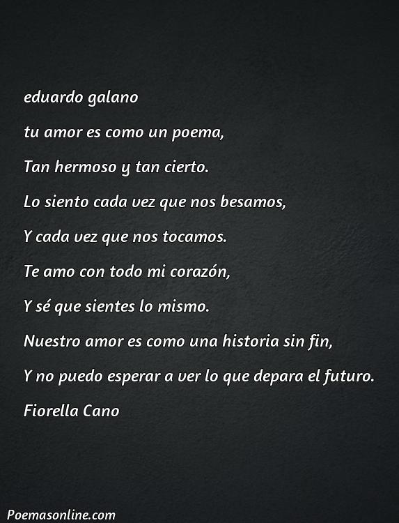 Lindo Poema de Amor Eduardo Galeano, Cinco Poemas de Amor Eduardo Galeano