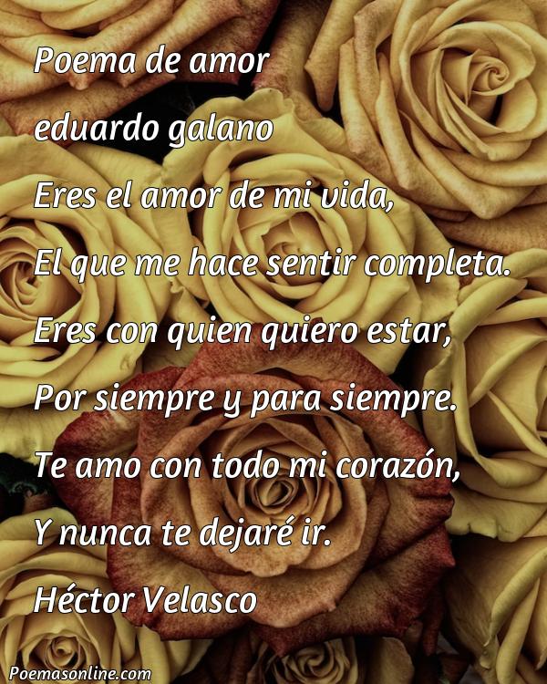 Hermoso Poema de Amor Eduardo Galeano, Poemas de Amor Eduardo Galeano