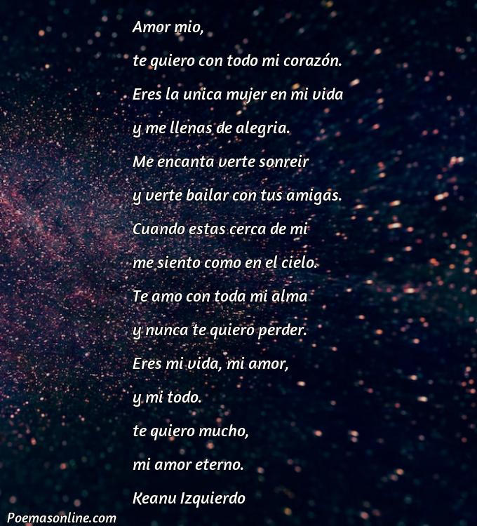 Lindo Poema de Amor en Español para Ella, Cinco Poemas de Amor en Español para Ella
