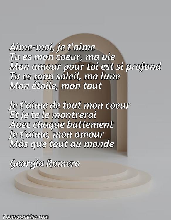 5 Mejores Poemas de Amor en Frances