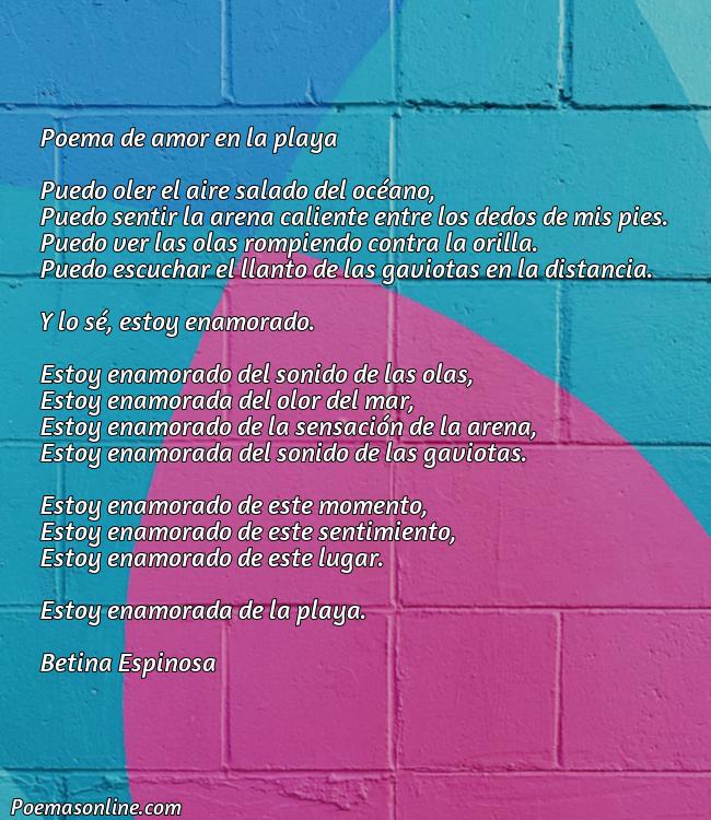 Inspirador Poema de Amor en la Playa, 5 Poemas de Amor en la Playa