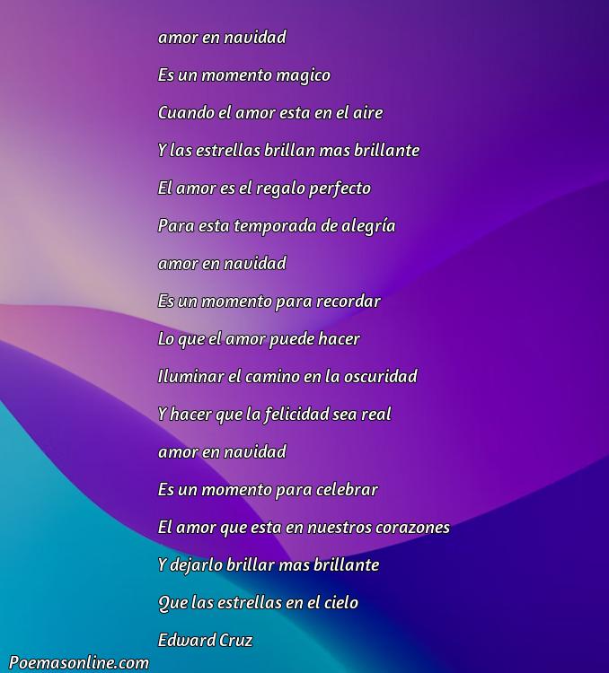 Excelente Poema de Amor en Navidad, Cinco Mejores Poemas de Amor en Navidad