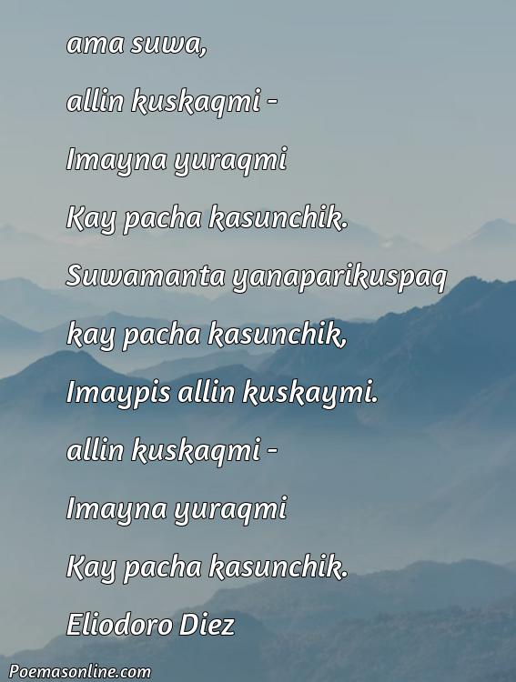 Mejor Poema de Amor en Quechua, Poemas de Amor en Quechua