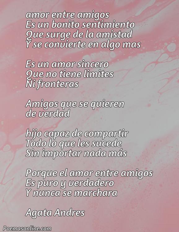 Hermoso Poema de Amor entre Amigos, Cinco Mejores Poemas de Amor entre Amigos