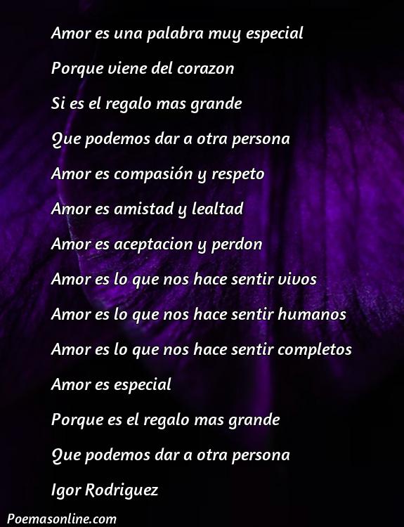 Corto Poema de Amor Especial, 5 Mejores Poemas de Amor Especial