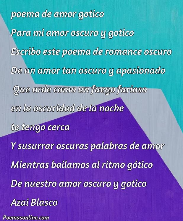 Lindo Poema de Amor Góticos para mi Novia, 5 Mejores Poemas de Amor Góticos para mi Novia