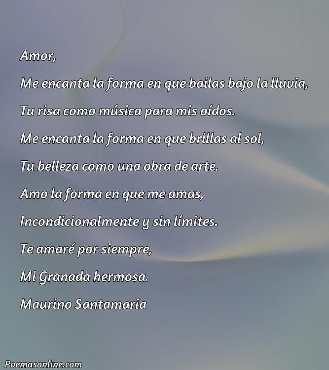 Mejor Poema de Amor Granada, Poemas de Amor Granada