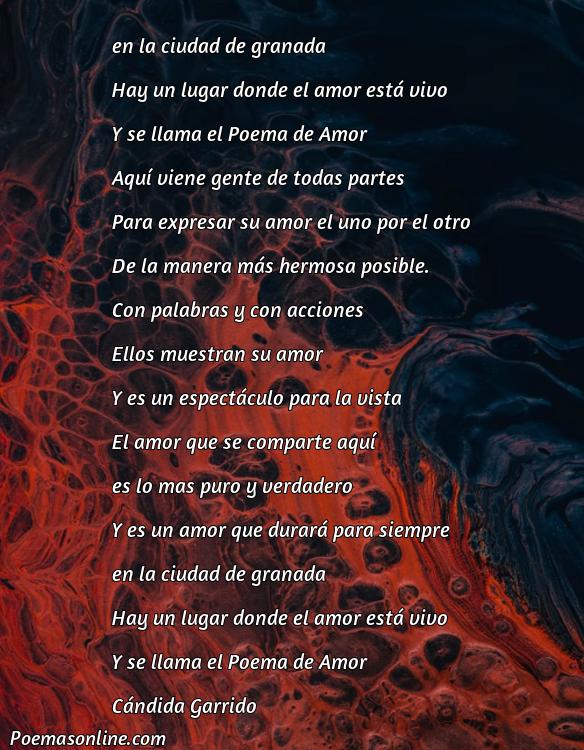 Hermoso Poema de Amor Granada, Poemas de Amor Granada