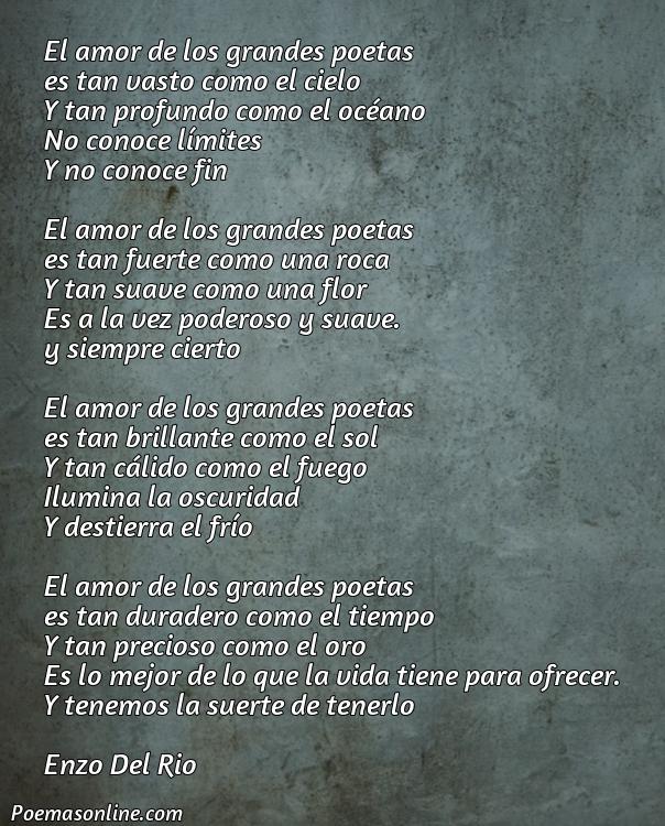 Mejor Poema de Amor Grandes Poetas, Poemas de Amor Grandes Poetas
