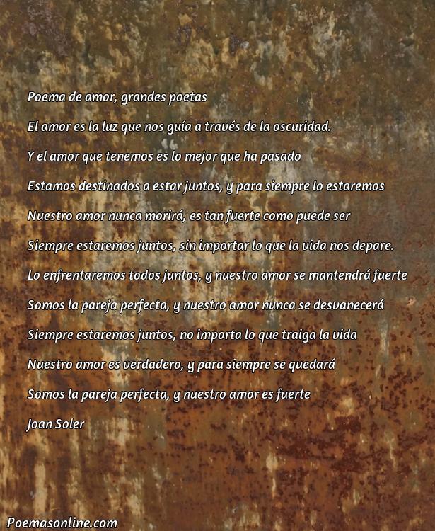 Lindo Poema de Amor Grandes Poetas, 5 Poemas de Amor Grandes Poetas