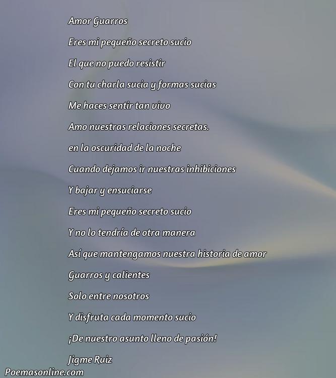 Excelente Poema de Amor Guarros, Poemas de Amor Guarros