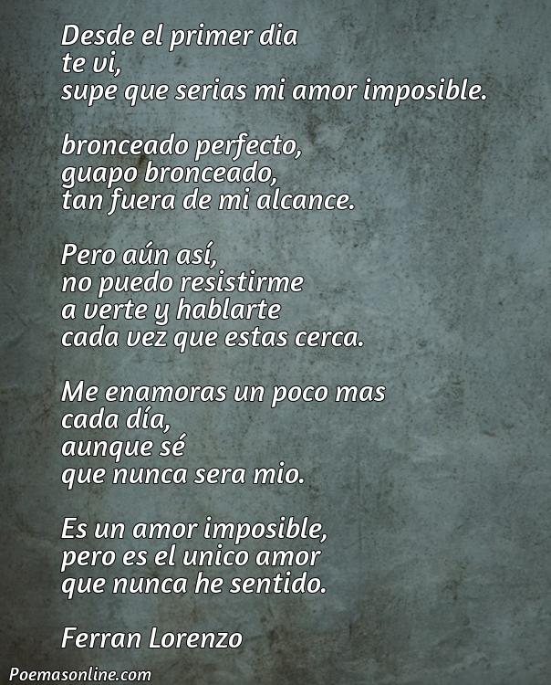 Inspirador Poema de Amor Imposible para un Hombre, Poemas de Amor Imposible para un Hombre