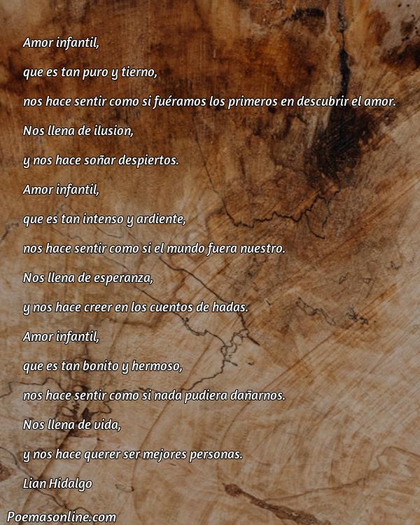 Reflexivo Poema de Amor Infantil, 5 Poemas de Amor Infantil